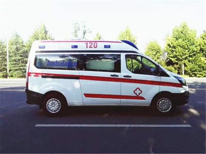 阳春救护车出租服务案例6