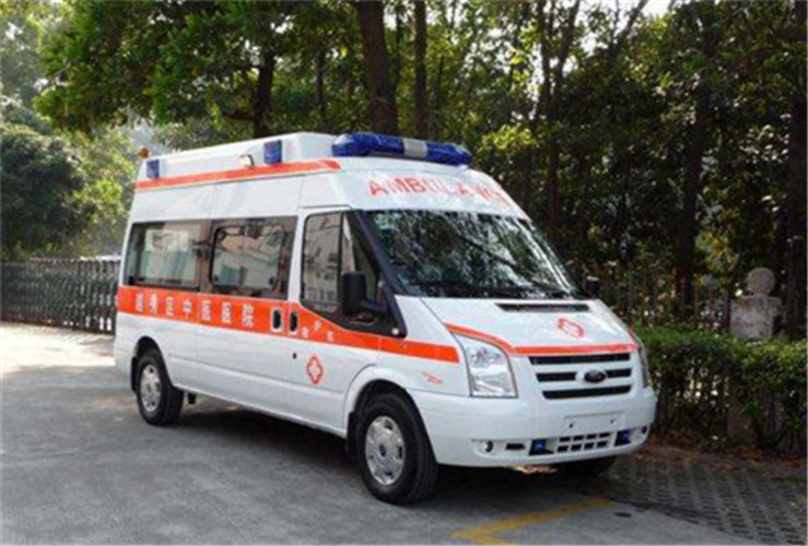 阳春救护车出租服务案例8