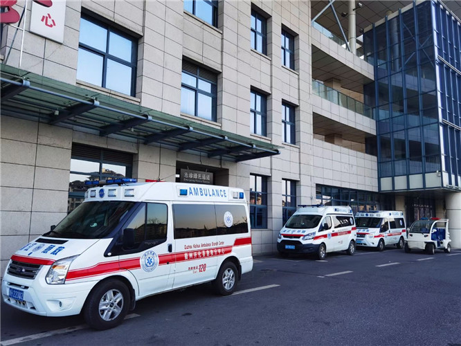 阳春救护车出租服务案例4