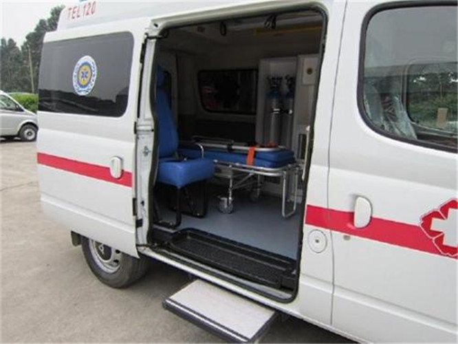阳春救护车出租服务案例7