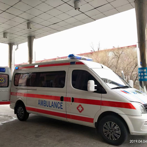 阳春救护车出租服务案例2