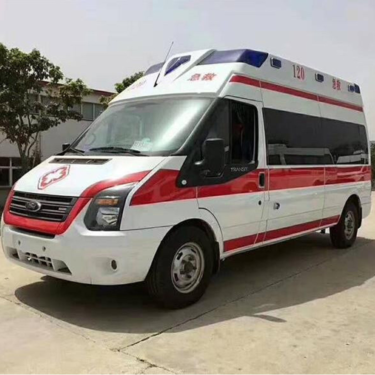 阳春救护车出租服务案例5