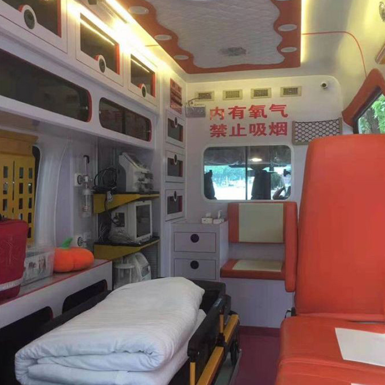 阳春癌症租赁救护车转运：为生命护航的科技与人文关怀