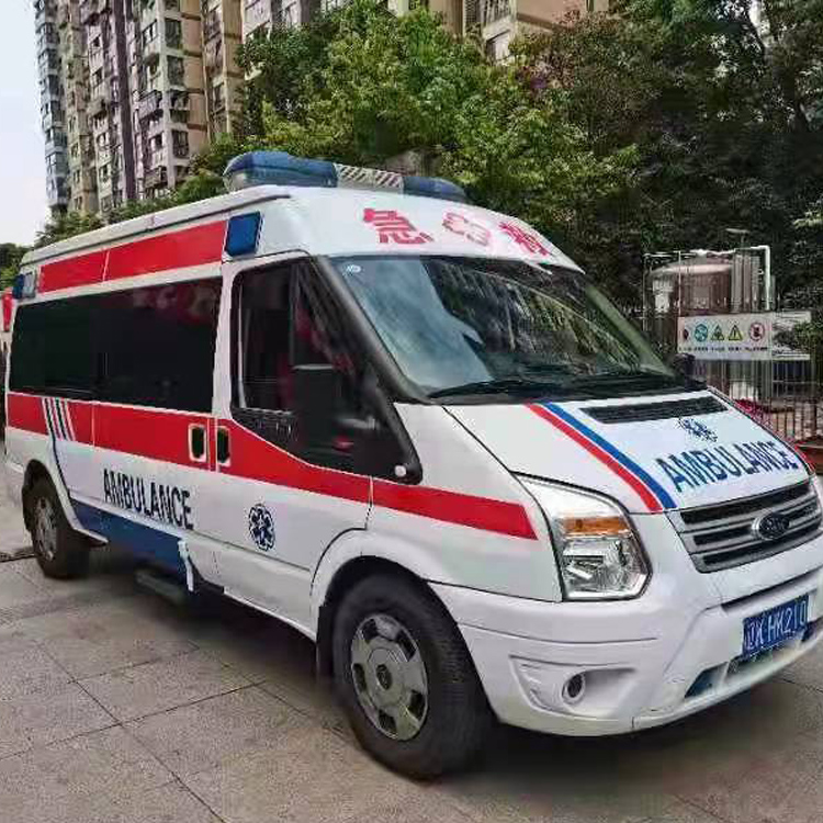 阳春术后行动不便回家租赁救护车