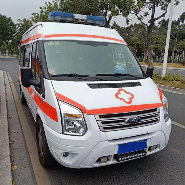 阳春用途不同，救护车装备标准也不同